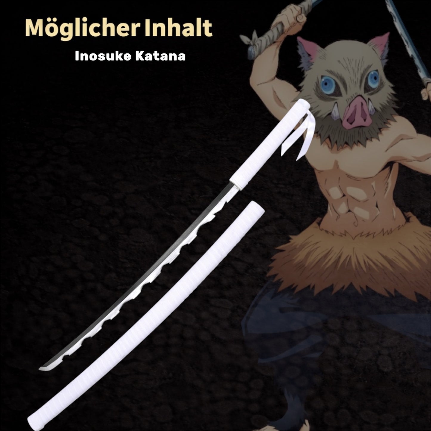 Scatola misteriosa Katana Demon Slayer