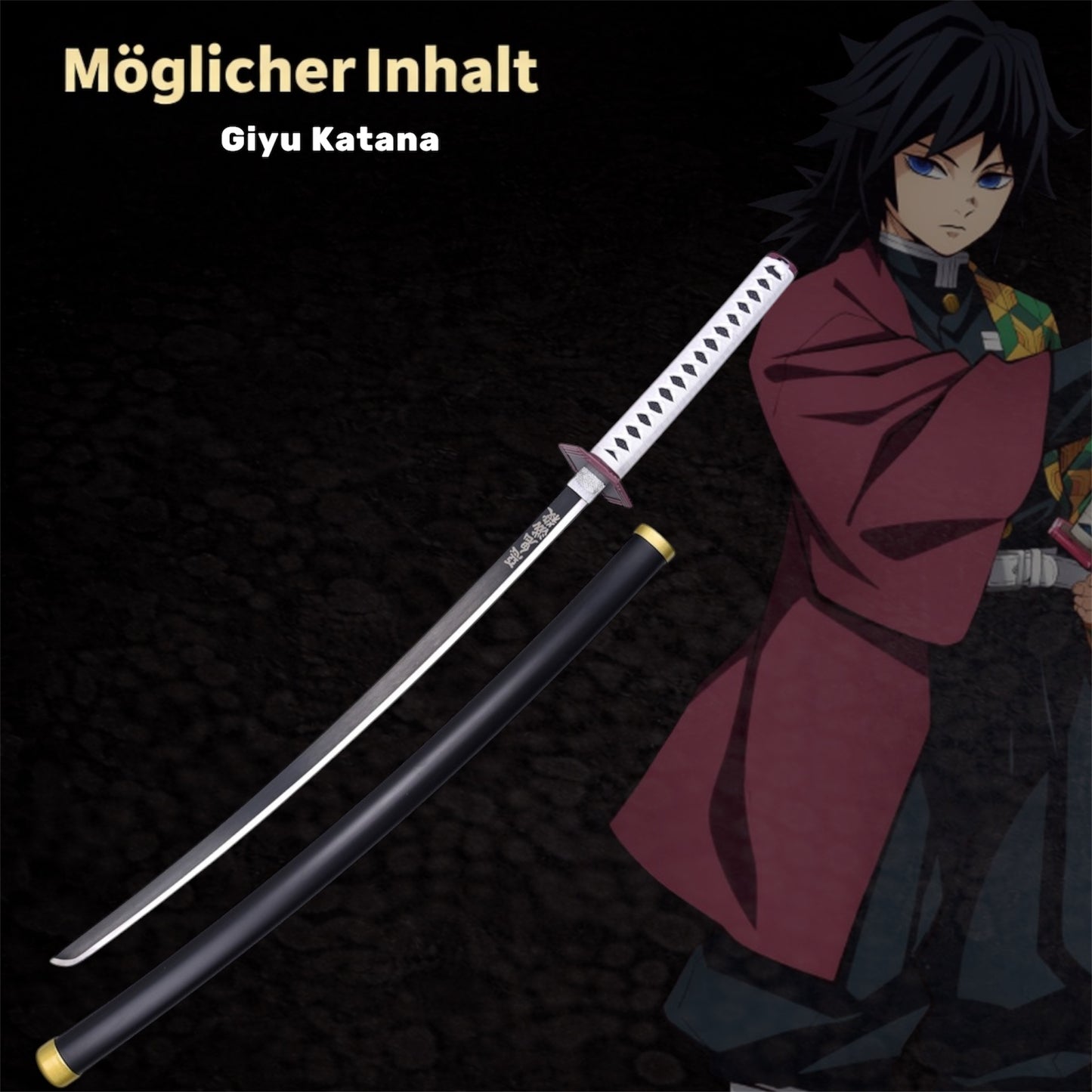 Scatola misteriosa Katana Demon Slayer