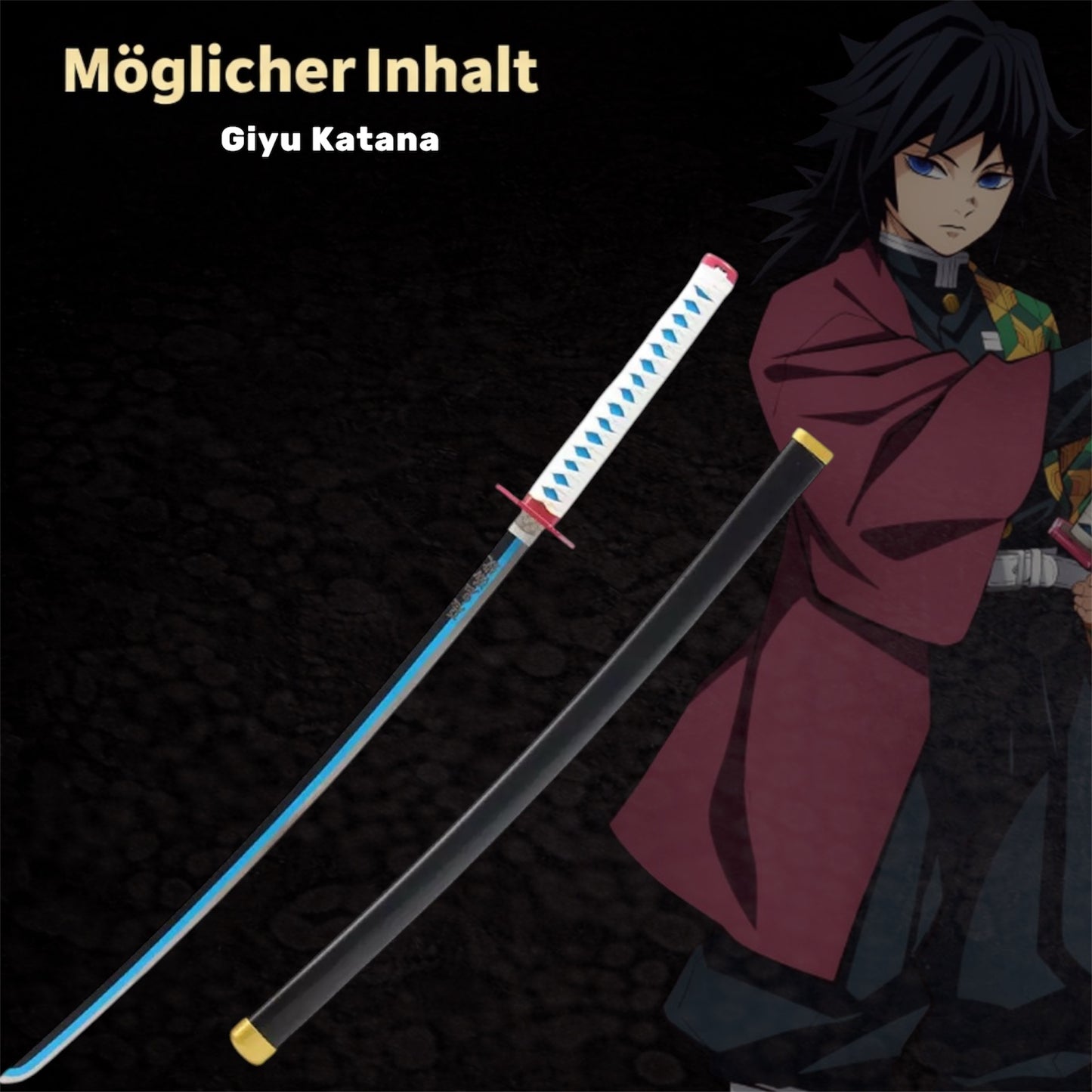 Scatola misteriosa Katana Demon Slayer