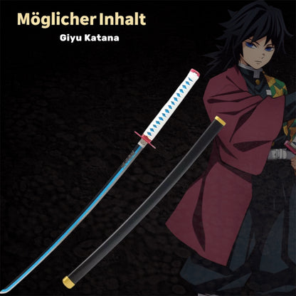 Scatola misteriosa Katana Demon Slayer