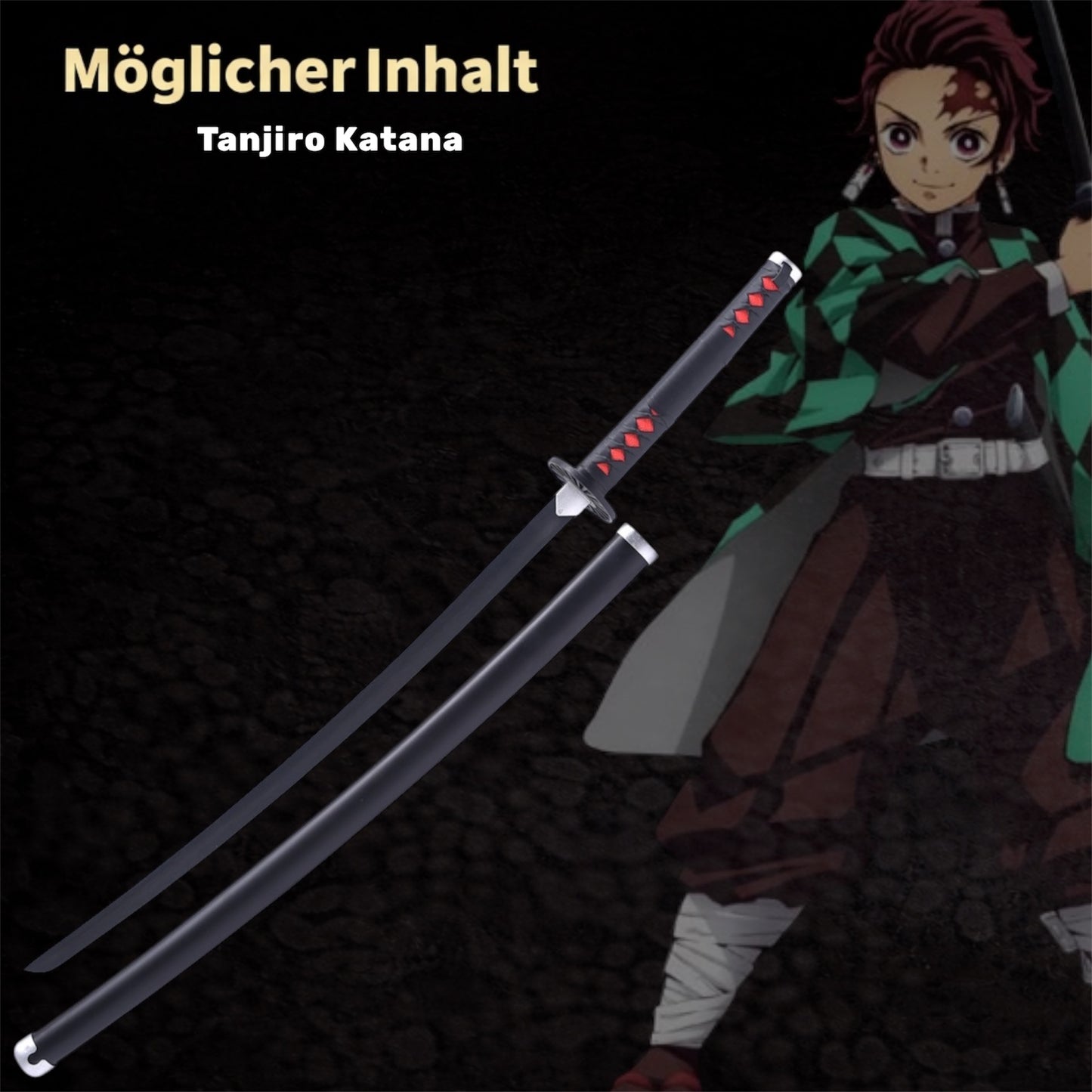 Scatola misteriosa Katana Demon Slayer