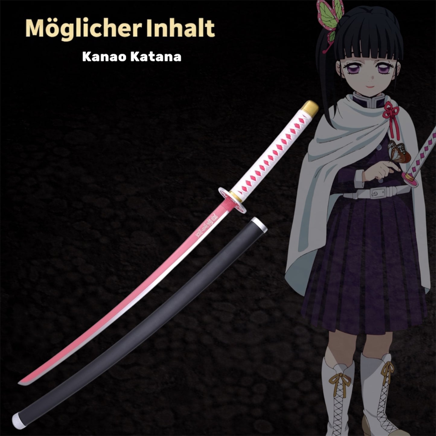 Scatola misteriosa Katana Demon Slayer