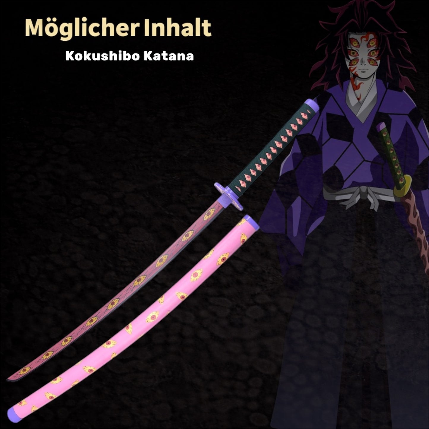 Scatola misteriosa Katana Demon Slayer