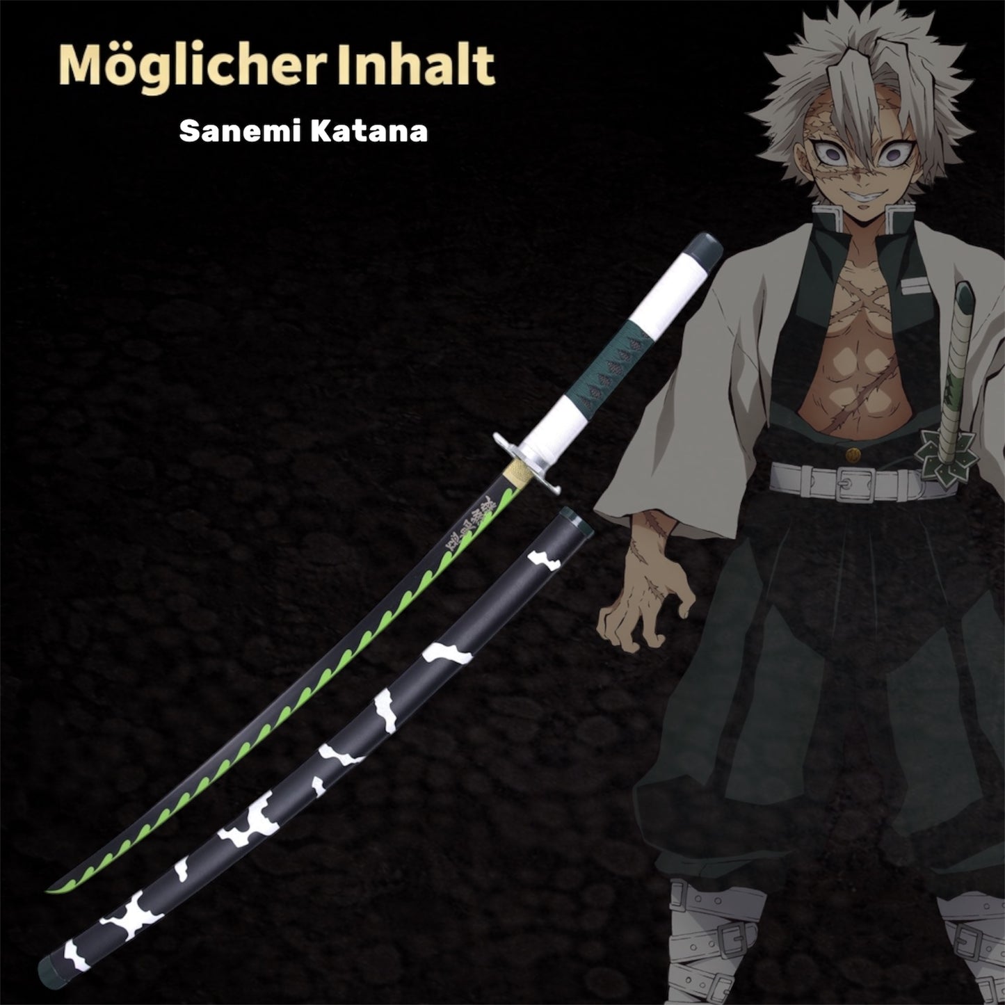 Scatola misteriosa Katana Demon Slayer