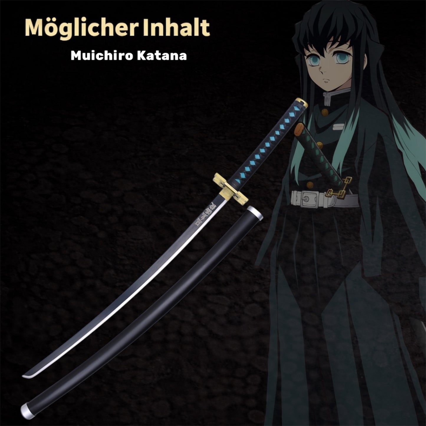 Scatola misteriosa Katana Demon Slayer