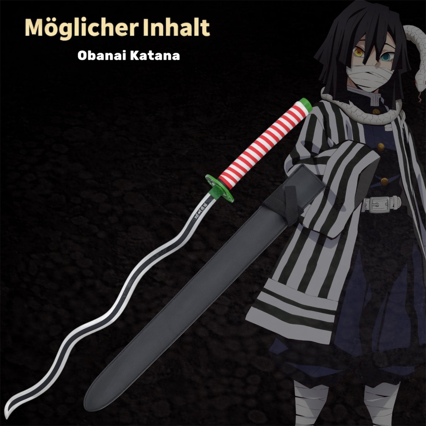 Scatola misteriosa Katana Demon Slayer
