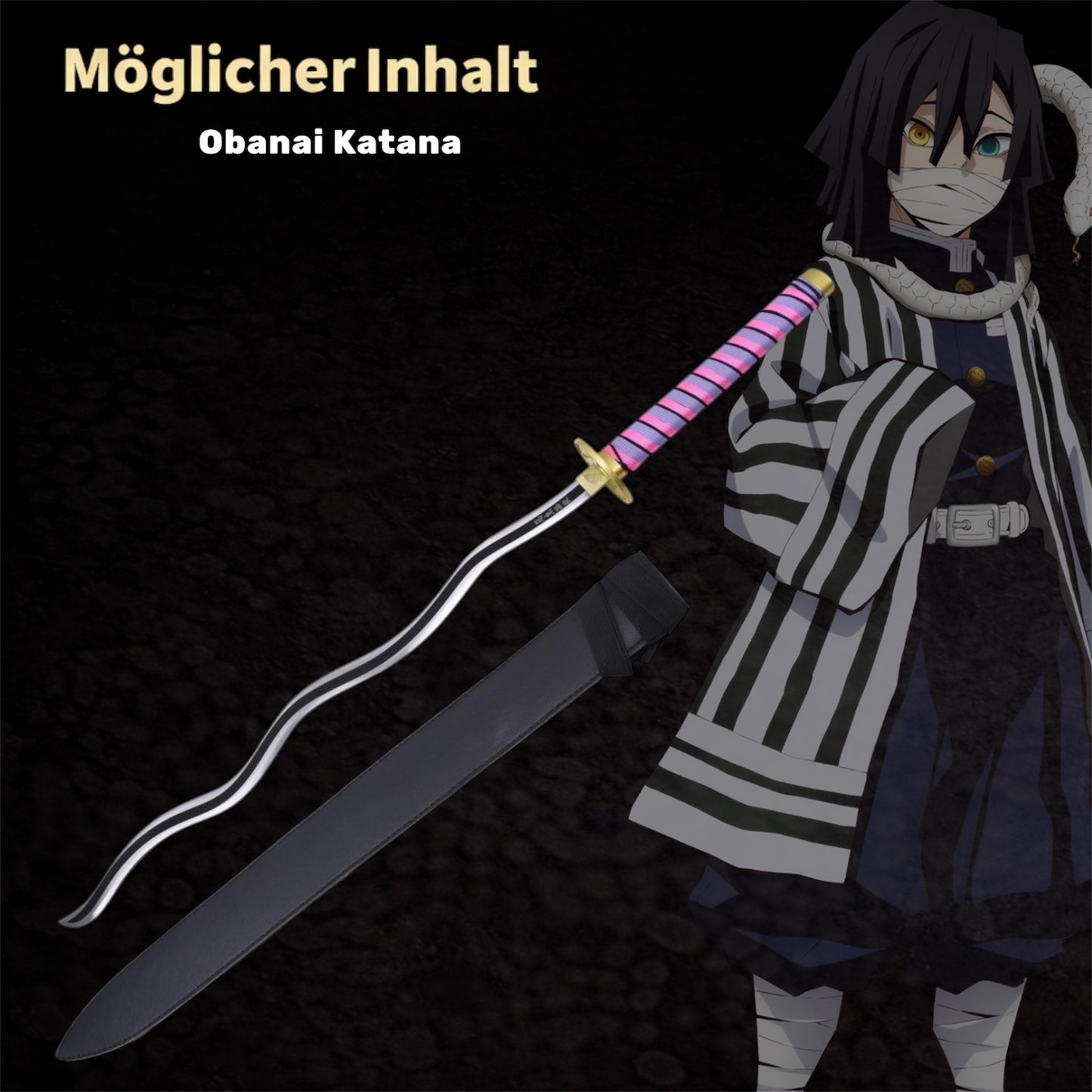 Scatola misteriosa Katana Demon Slayer