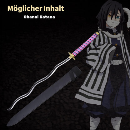 Scatola misteriosa Katana Demon Slayer
