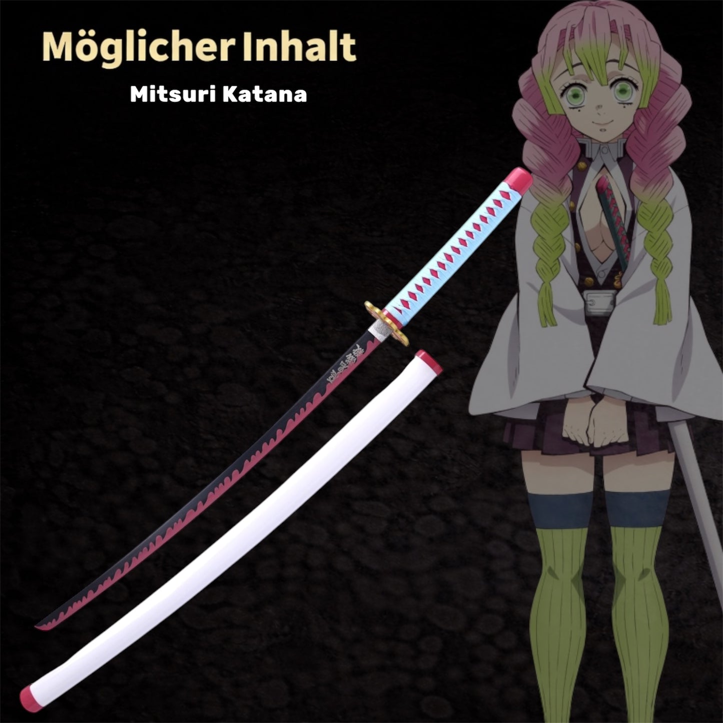 Scatola misteriosa Katana Demon Slayer