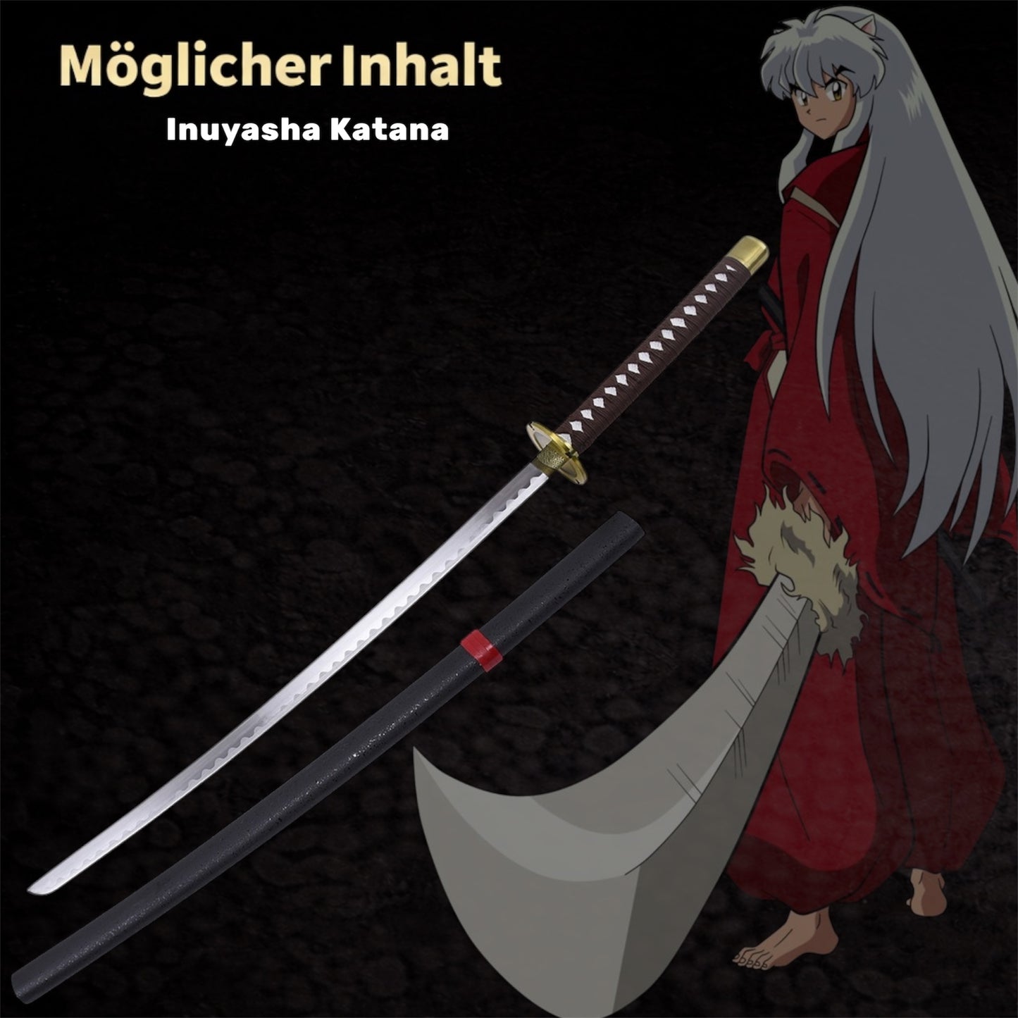 Blade of Anime Mystery Katana Box