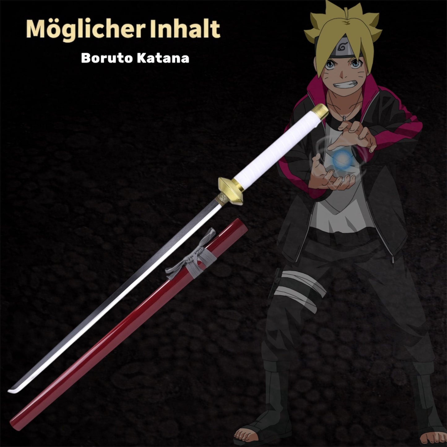 Blade of Anime Mystery Katana Box