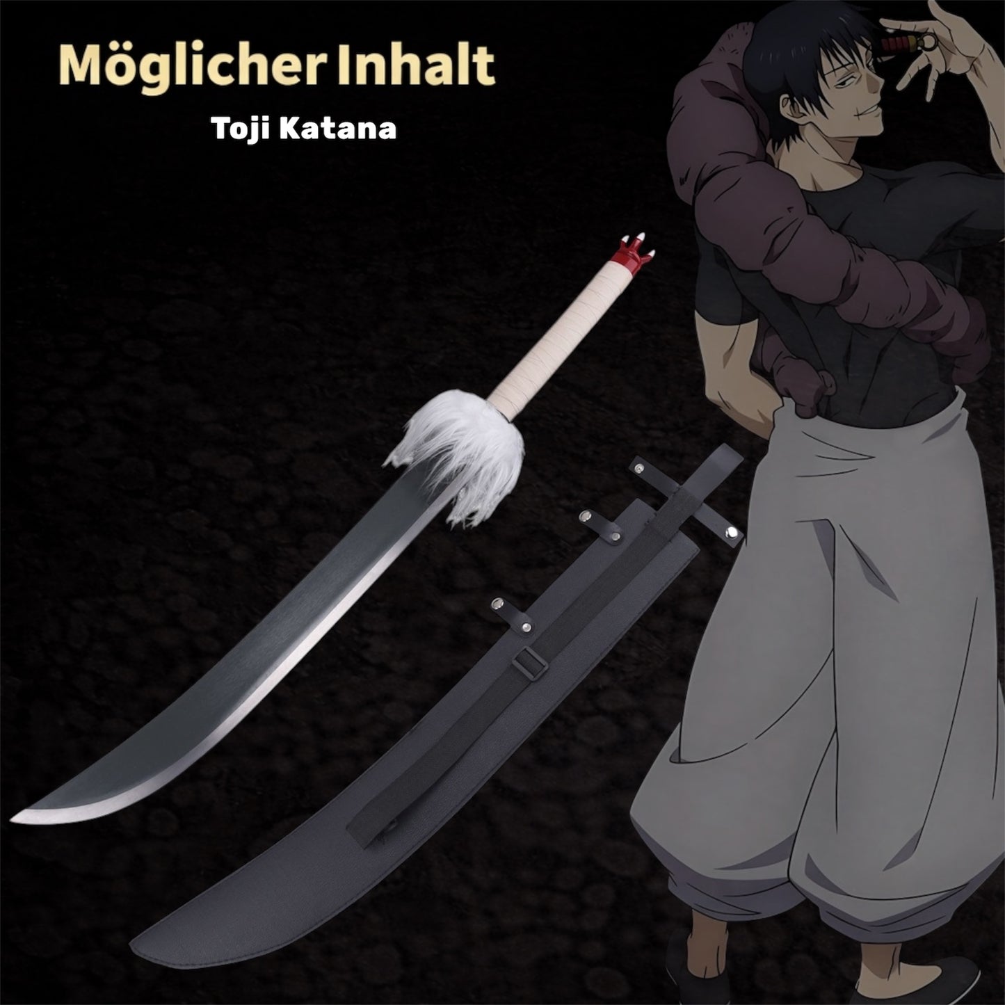 Blade of Anime Mystery Katana Box