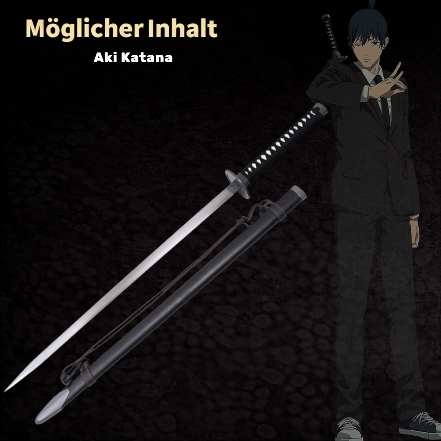 Blade of Anime Mystery Katana Box