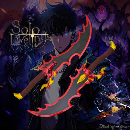 Toji Fushiguro stainless steel sword