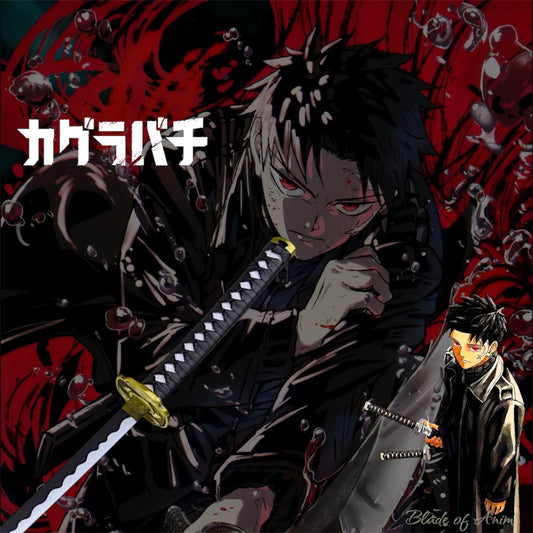Monkey D. Luffy Nidai Kitetsu Stainless Steel Katana