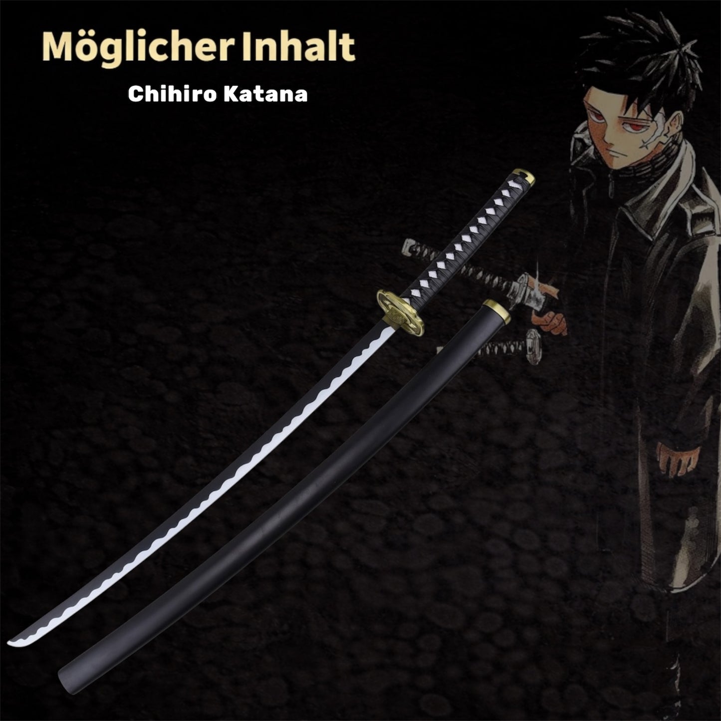 Blade of Anime Mystery Katana Box