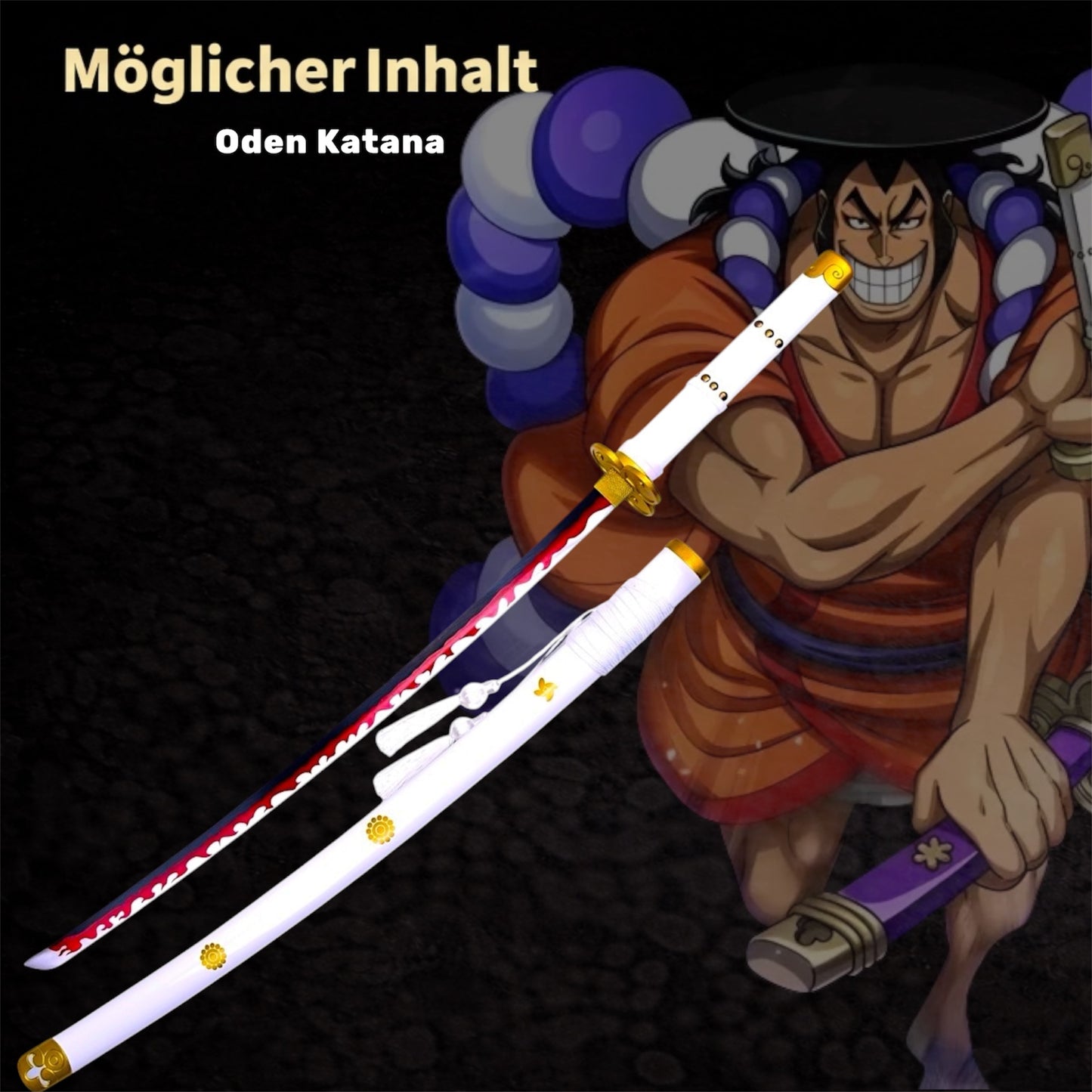 One Piece Mystery Katana Box