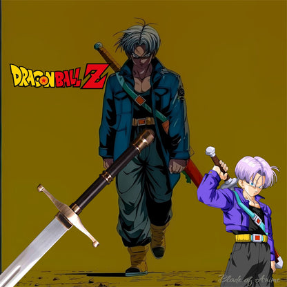 Trunks Edelstahl-Schwert