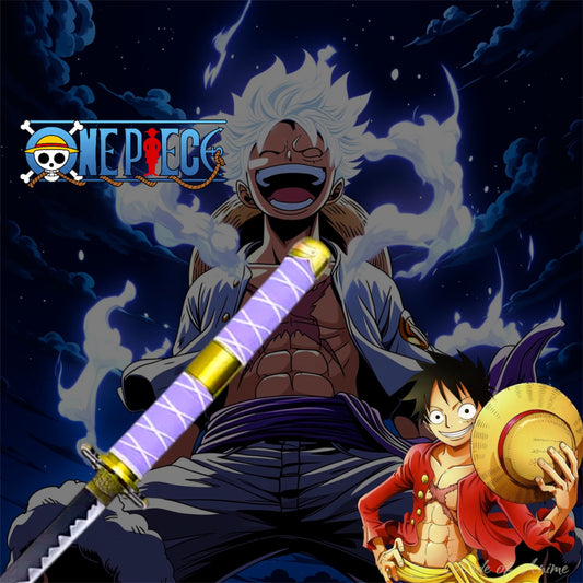 Monkey D. Luffy Nidai Kitetsu Stainless Steel Katana