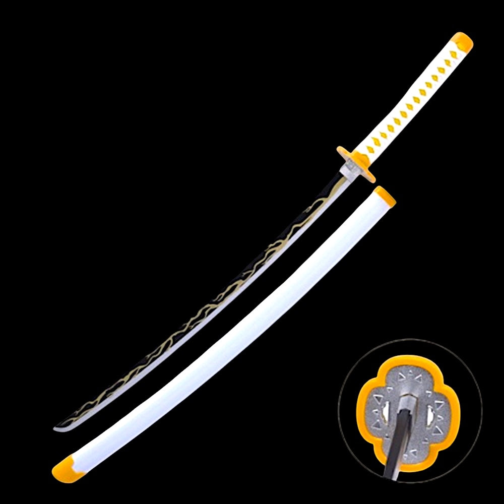 Zenitsu Agatsuma Katana en bambou