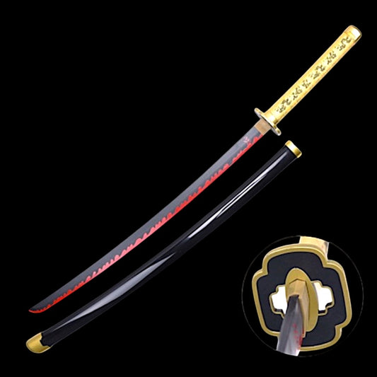 Katana en bambou Yoriichi Tsugikuni
