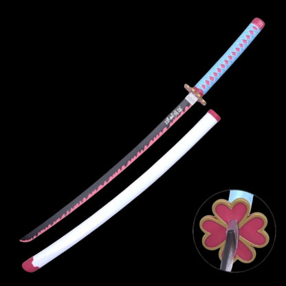 Katana en bambou de Mitsuri Kanroji