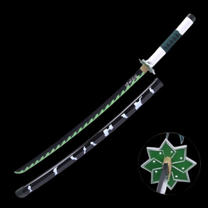 Sanemi Shinazugawa Katana en bambou