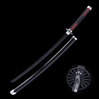 Tanjiro Kamado Katana en bambou Souffle de l'eau