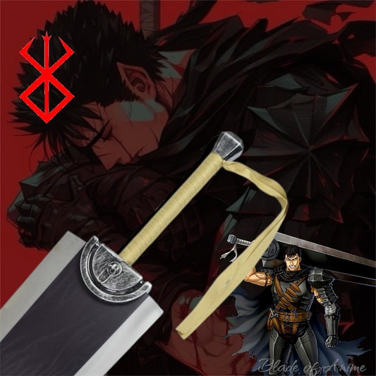 Guts Dragonslayer Edelstahl-Schwert