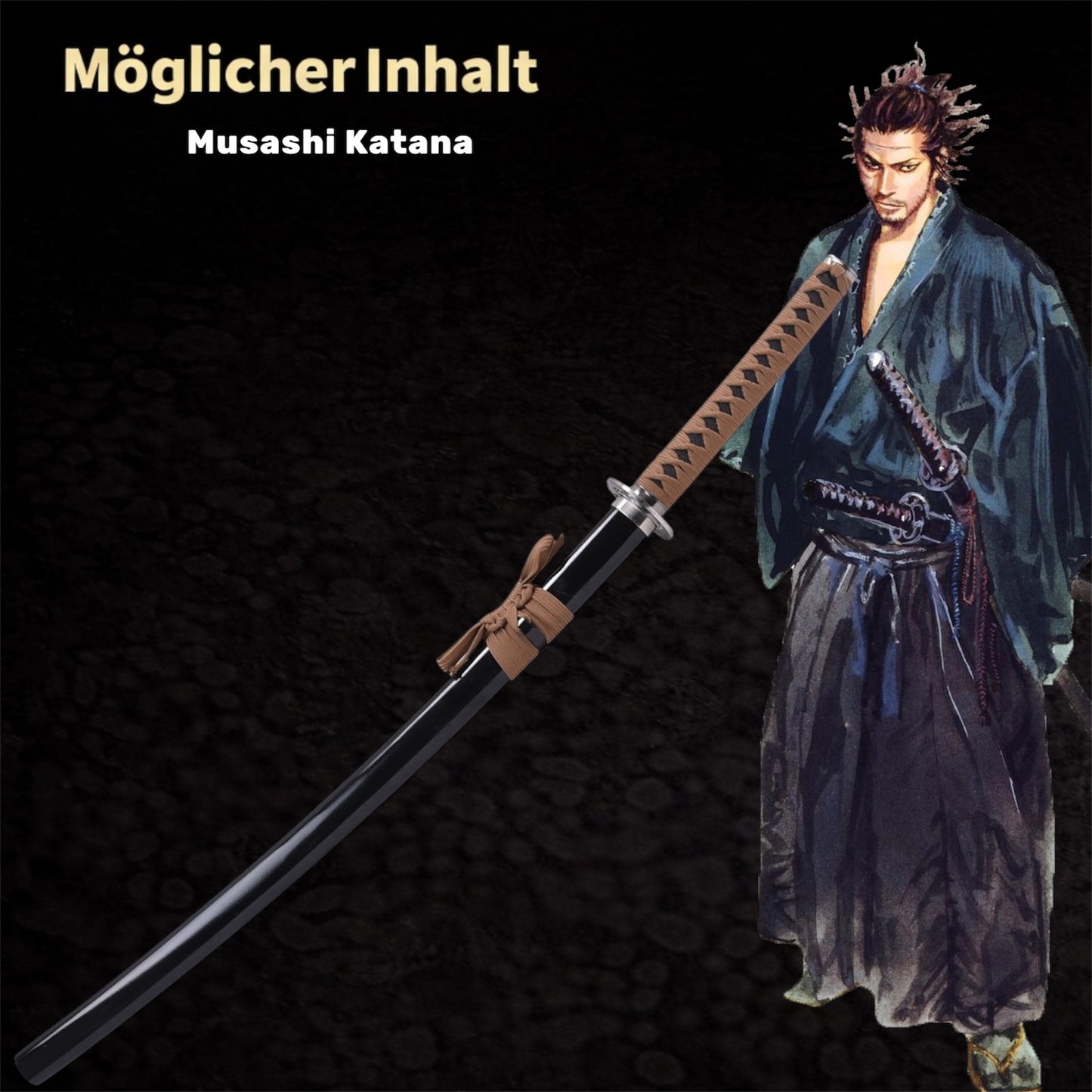 Blade of Anime Mystery Katana Box