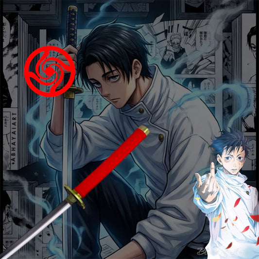 Spada in acciaio inossidabile Toji Fushiguro