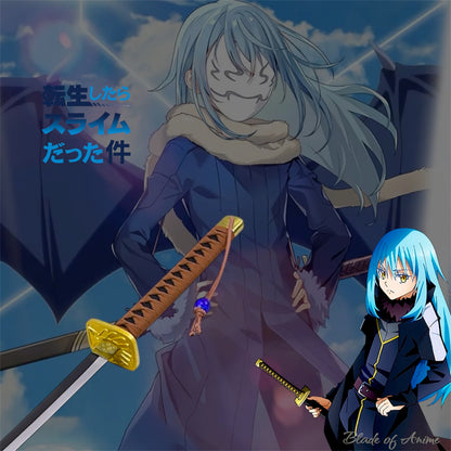 Toji Fushiguro stainless steel sword