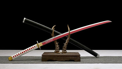 Kanao Tsuyuri Edelstahl-Katana