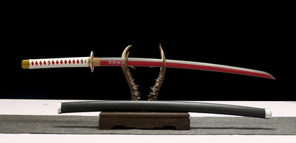 Kanao Tsuyuri Edelstahl-Katana