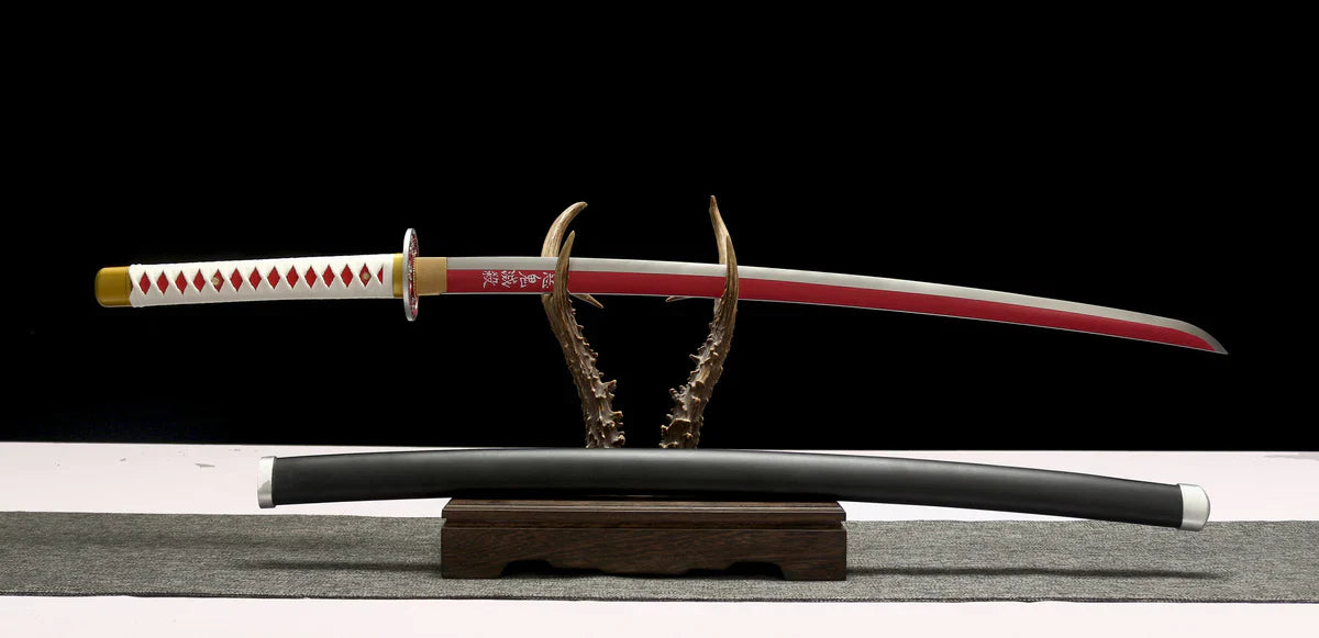 Demon Slayer Vollständiges Katana Set – Tanjiro, Rengoku, Zenitsu, Inosuke, Muichiro