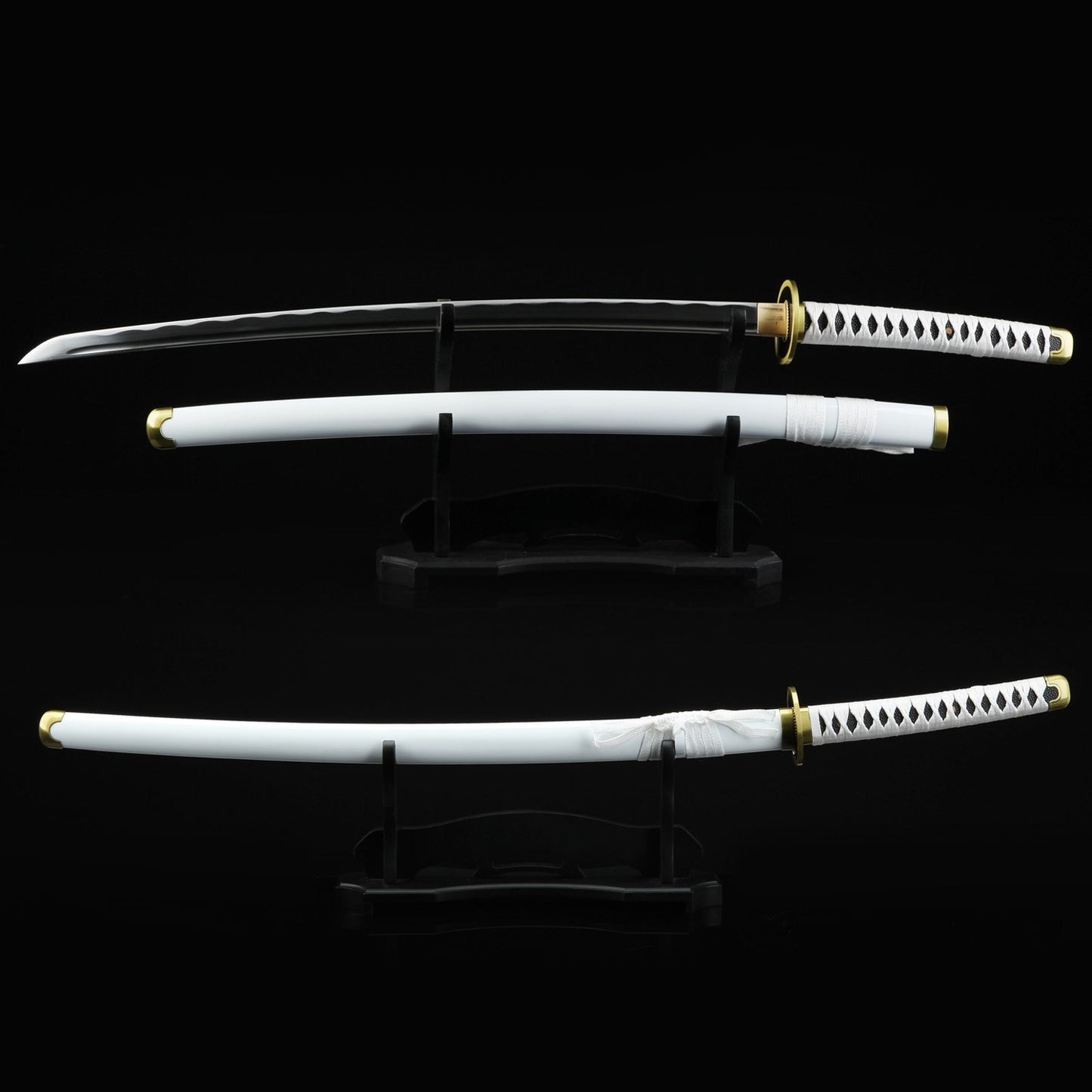 Roronoa Zoro Wado Ichimonji Edelstahl-Katana