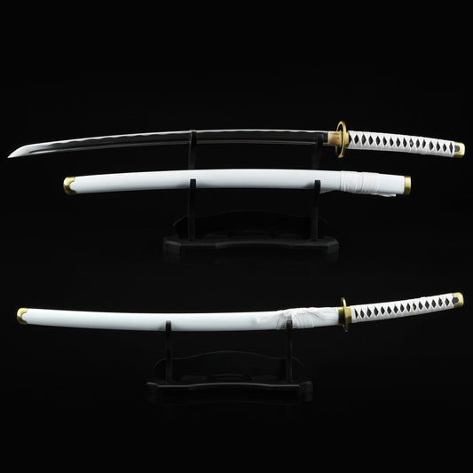 Roronoa Zoro Wado Ichimonji Edelstahl-Katana