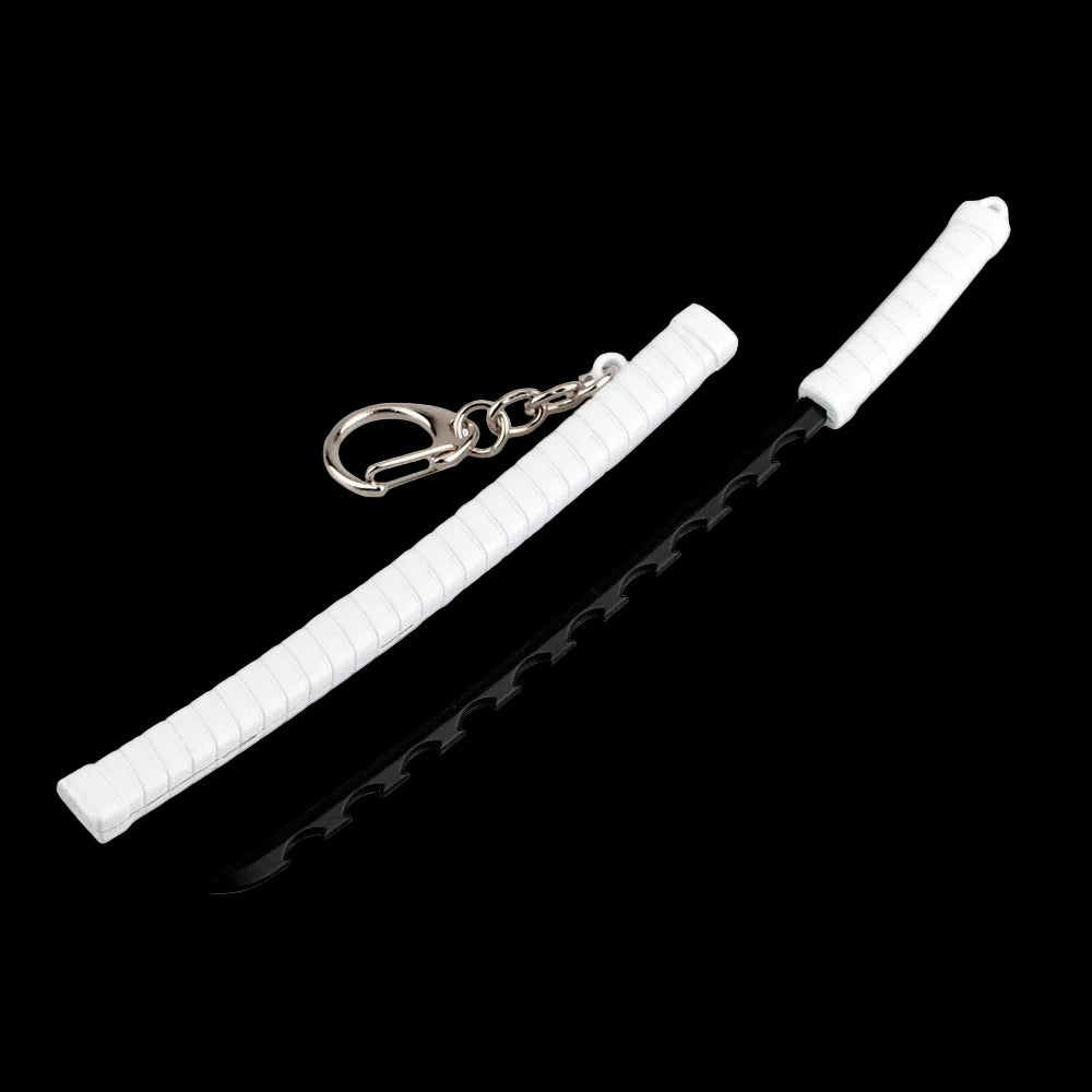 Tanjiro Kamado Fire Breathing Katana Keychain