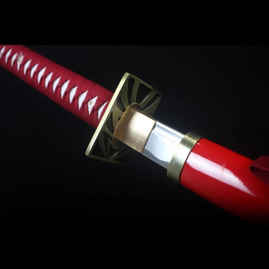 Renji Abarai Zabimaru Bankai stainless steel katana