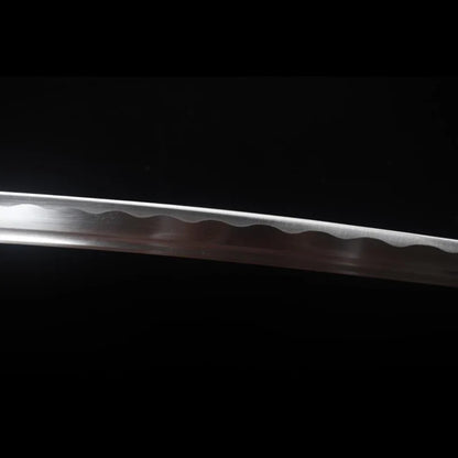 Renji Abarai Zabimaru Edelstahl-Katana