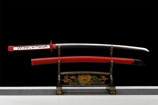 Monkey D. Luffy Nidai Kitetsu Katana in acciaio inossidabile