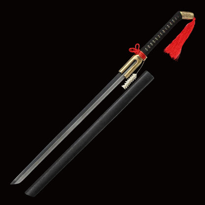 Katana in acciaio inossidabile Kisuke Urahara Benihime