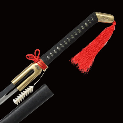 Katana in acciaio inossidabile Kisuke Urahara Benihime