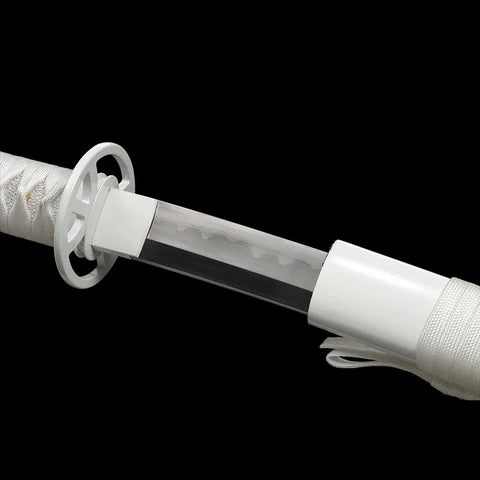 Rukia Kuchiki Sode no Shirayuki Edelstahl-Katana