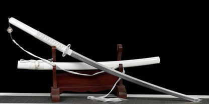 Rukia Kuchiki Sode no Shirayuki Edelstahl-Katana