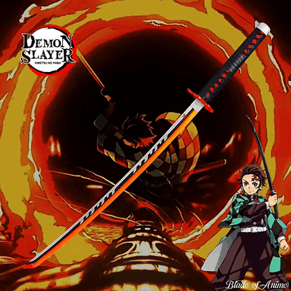 Zenitsu Agatsuma stainless steel katana