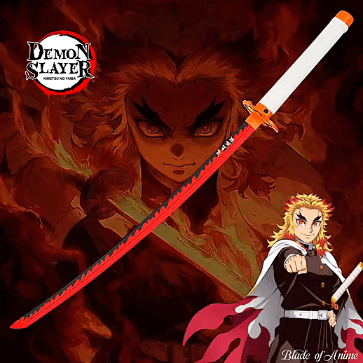 Zenitsu Agatsuma stainless steel katana