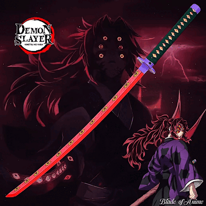 Zenitsu Agatsuma stainless steel katana