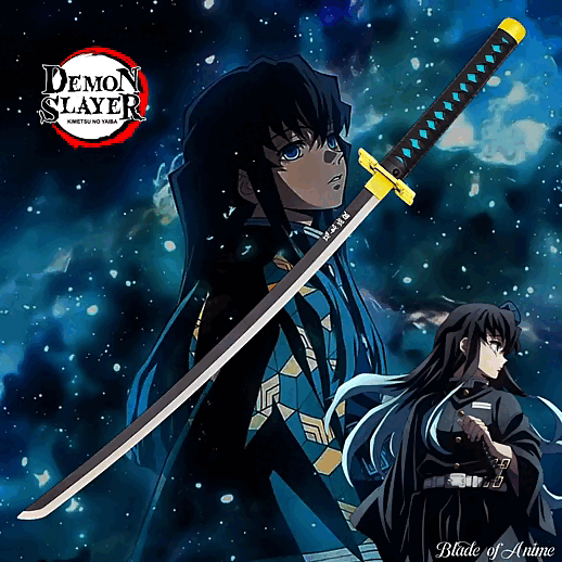 Zenitsu Agatsuma stainless steel katana