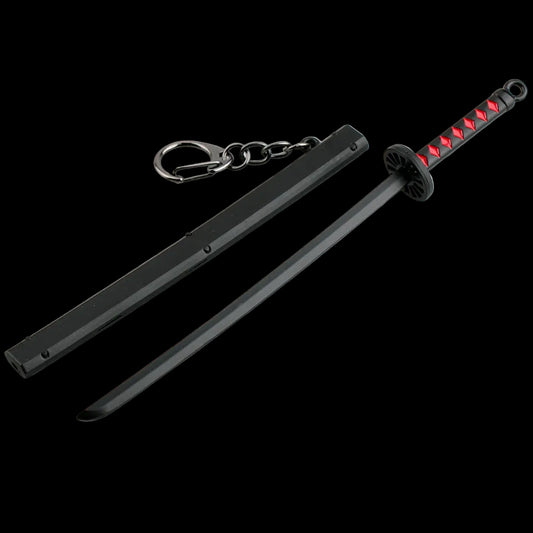 Tanjiro Kamado Wasseratmung Katana-Schlüsselanhänger